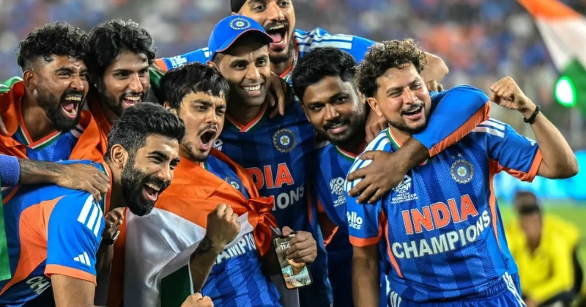 न्युजिल्यान्डमाथि ९६ रनको फराकिलो जित, भारत टी–२० विश्वकप च्याम्पियन