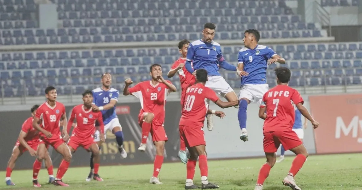 राष्ट्रिय लिग फुटबल : आर्मीको शानदार जित, पुलिस ४–१ ले पराजित