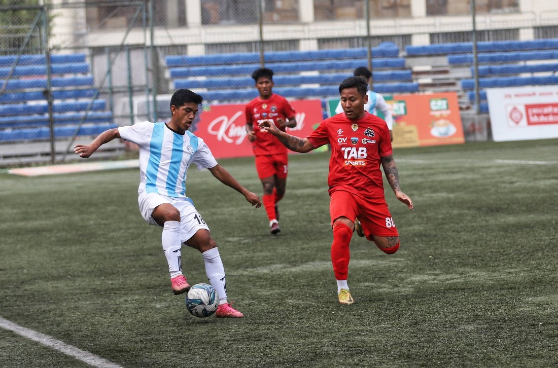 राष्ट्रिय लिग फुटसल: मनाङ मर्स्याङ्दी क्लबको जित