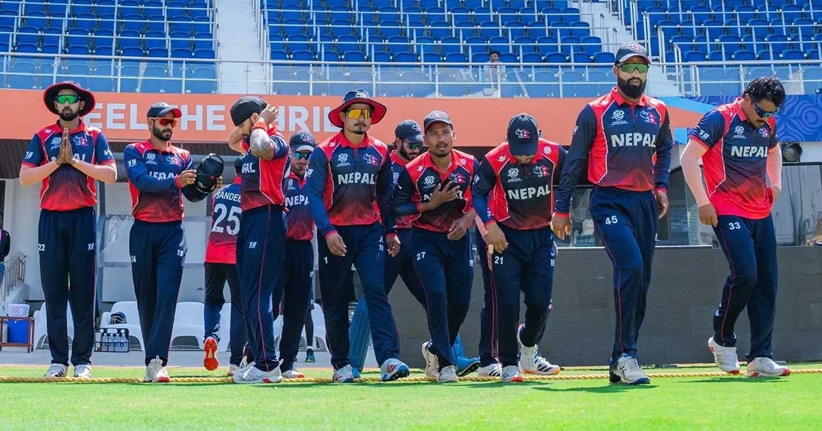 टी–२० विश्वकपपछि नेपाललाई करिब ३ करोड ७७ लाख रुपैयाँ पुरस्कार