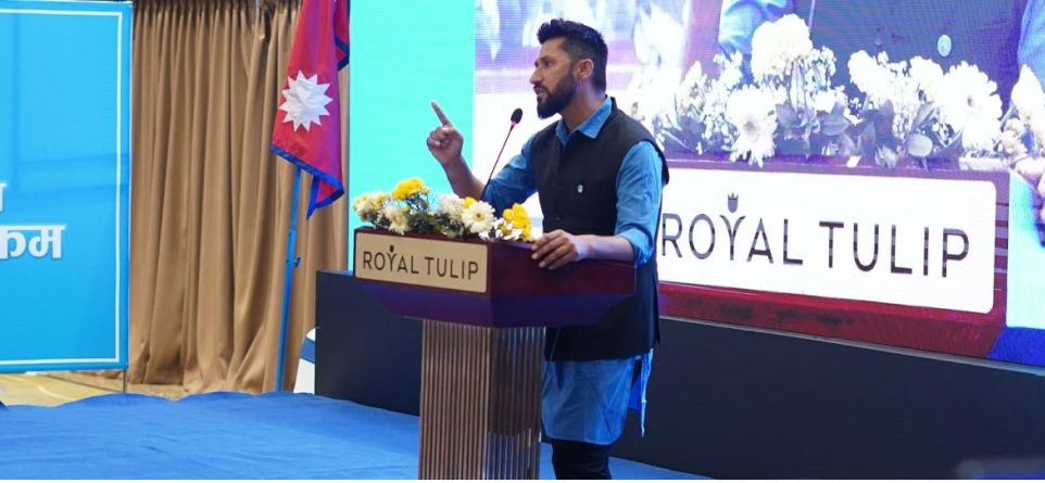 रास्वपाको लक्ष्य वैकल्पिक शक्ति मात्र होइन, मलुकको नेतृत्व होः रवि लामिछाने
