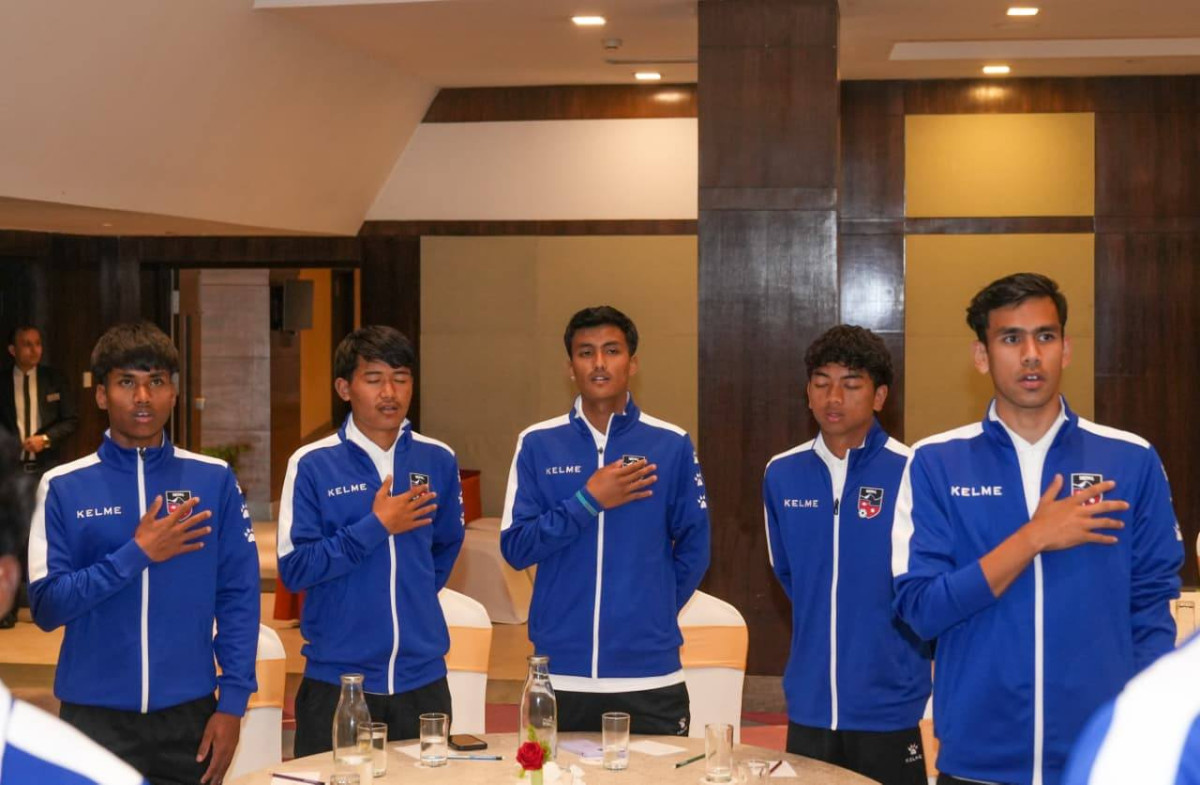 साफ यू-२० च्याम्पियनसिप : कमजोरी सुधार्दै च्याम्पियन बन्ने नेपालको लक्ष्य