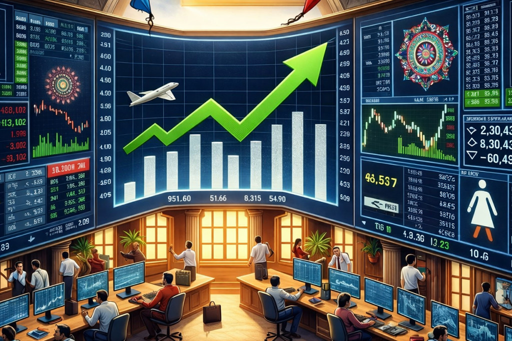 विश्व बजारमा राहत संकेत : बढ्याे अमेरिकी सेयर बजार, घट्याे कच्चा तेलको भाउ