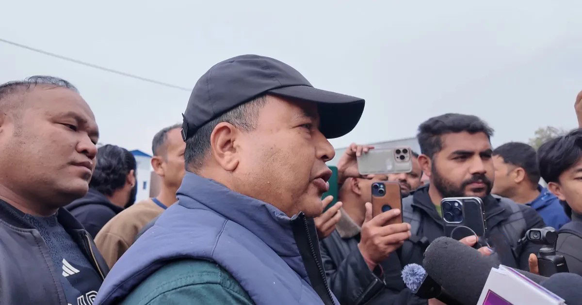 एमाले सचिव बस्नेतद्वारा सरकारमाथि प्रतिशोधको आरोप, ओली रिहाइको माग