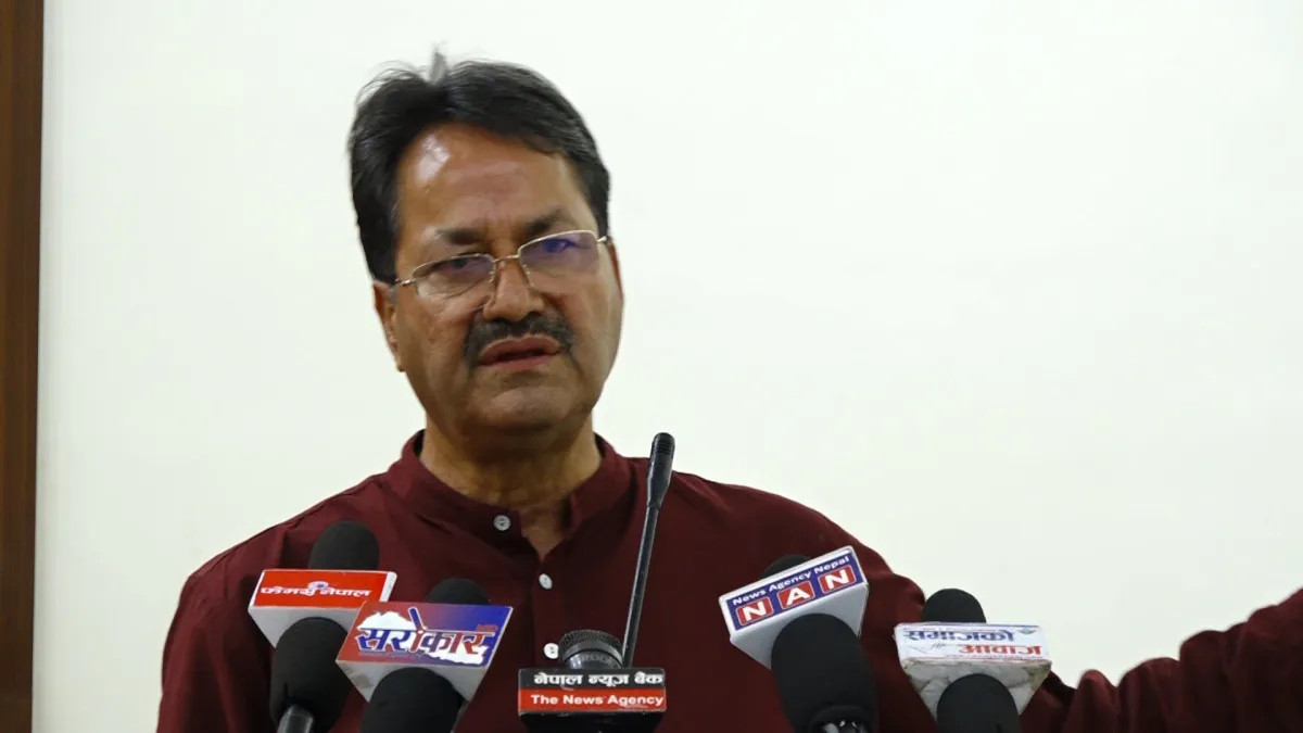 नेपालको परराष्ट्र नीति राष्ट्रिय हित र आर्थिक समृद्धिमा केन्द्रित हुनुपर्छ : नारायणप्रकाश साउद
