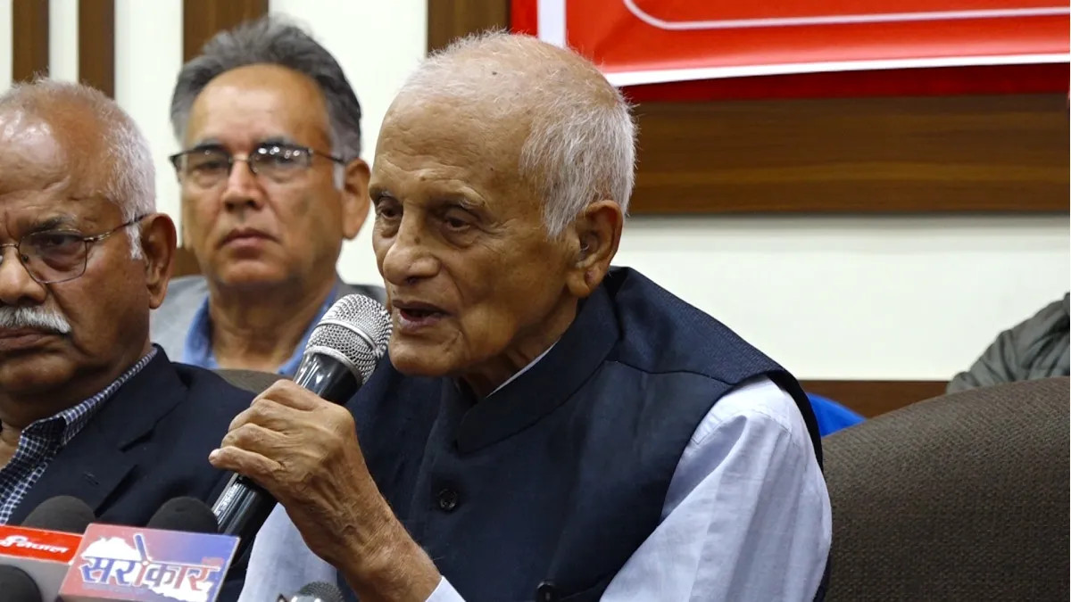 वर्तमान सरकार अमेरिकी रणनीतिको उपज : मोहनविक्रम सिंह