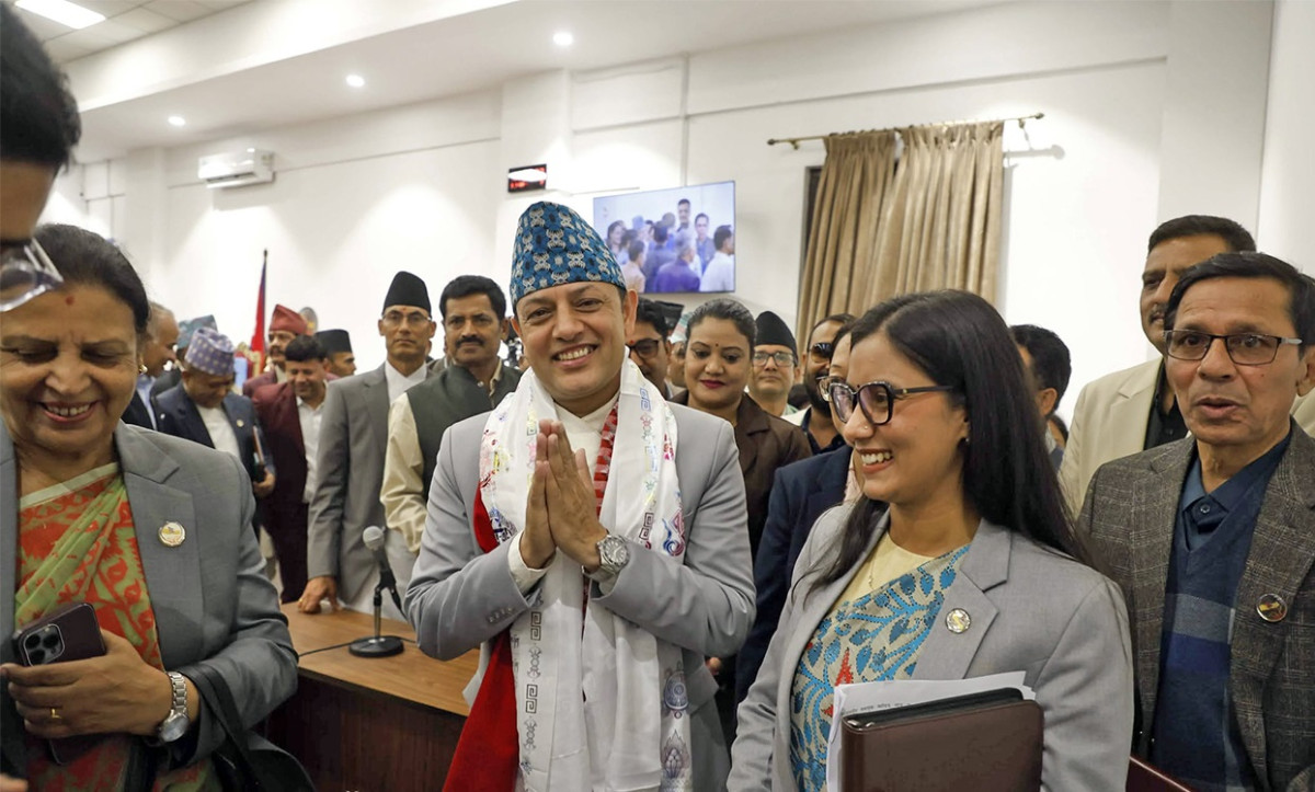 संसदलाई प्रभावकारी बनाउन मुख्य सचेतक तथा सचेतकहरुसँग सभामुख अर्यालको छलफल