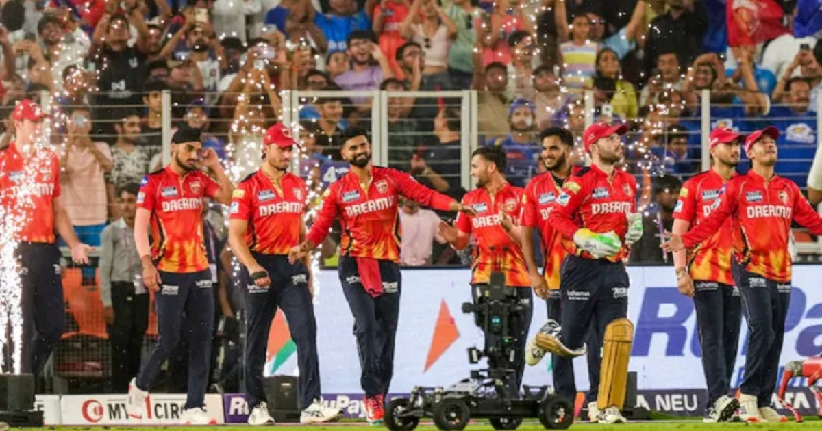 वर्षाले रोकियो आईपीएल खेल: पञ्जाब र कोलकताले बाँडे १–१ अंक