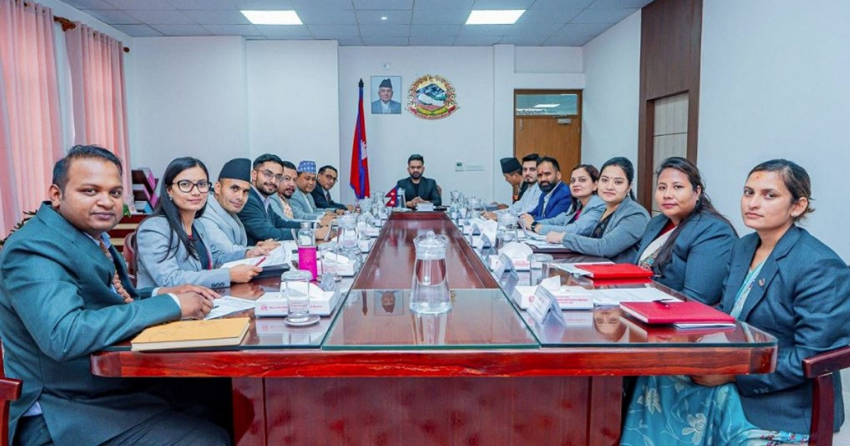 घरबाटै काम गर्न सरकारको आह्वान