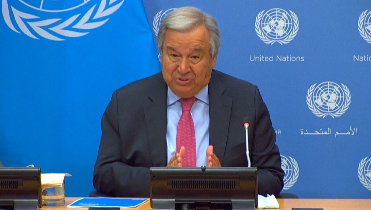 अमेरिका र इरानलाई वार्ता जारी राख्न संयुक्त राष्ट्र संघका महासचिव गुटेरेस आह्वान