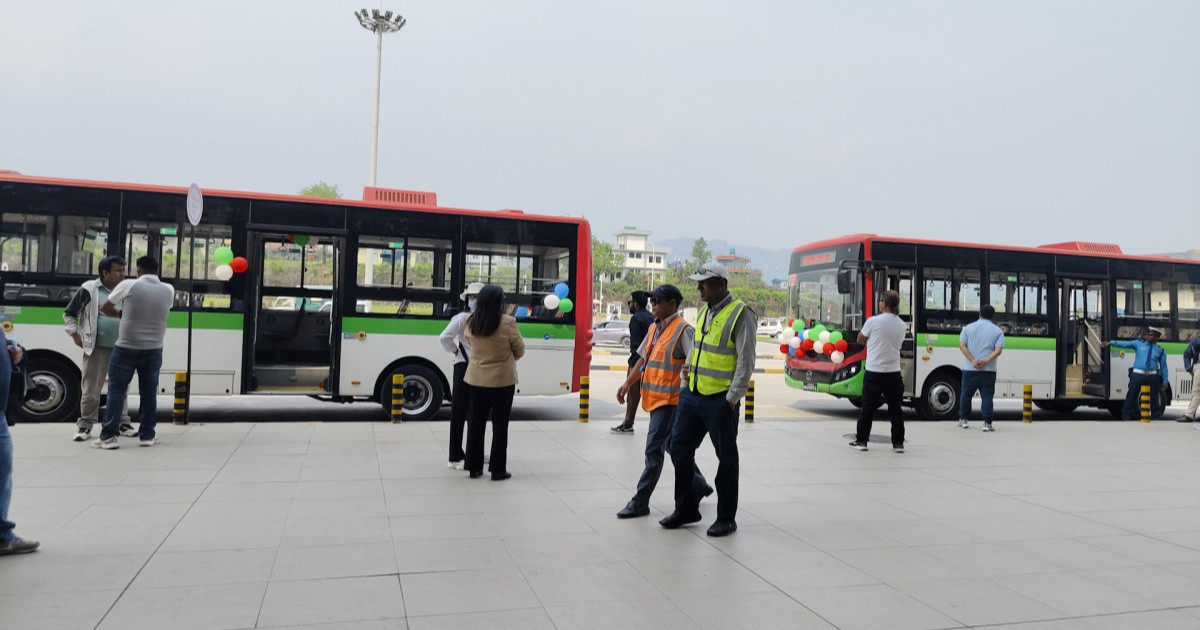 पोखरामा पनि निःशुल्क रूपमा सटल बस सेवा सञ्चालन
