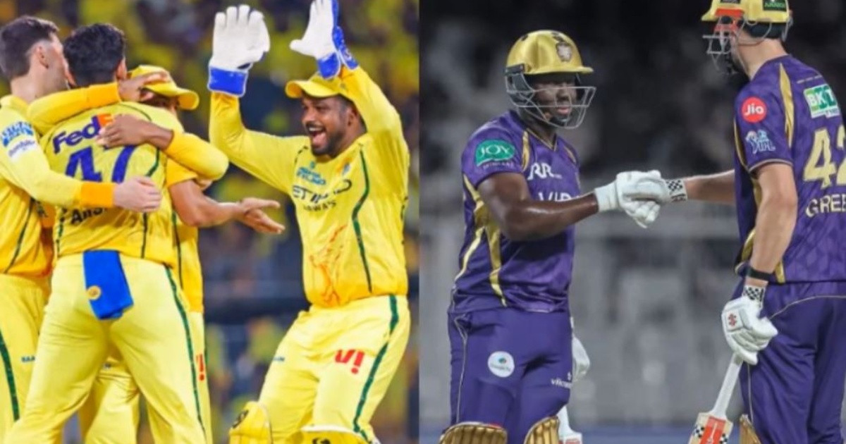 आईपीएल क्रिकेटमा चेन्नई सुपर किंग्सको कोलकतामाथि शानदार जित