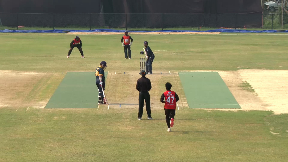 प्रधानमन्त्री कप क्रिकेटमा मधेश प्रदेश र आर्मी क्लबकाे जित