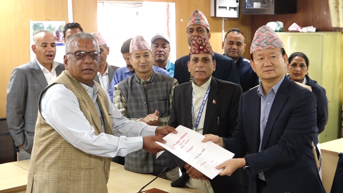 संसदीय समितिको सभापतिमा रास्वपाका सांसदहरुको मनोनयन दर्ता