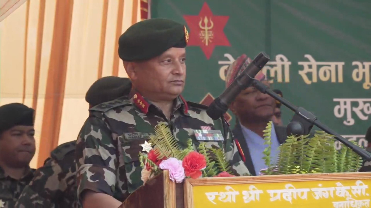 नेपाली सेनालाई सक्षम बनाउनु सबैको साझा दायित्व: बलाधिकृत रथी केसी
