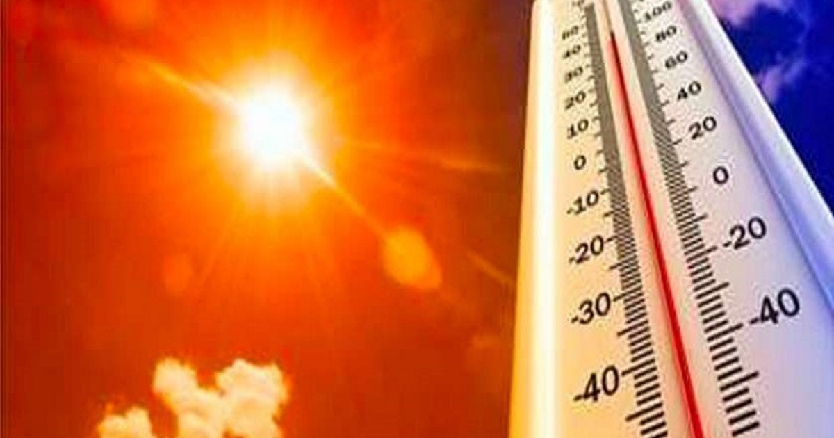 तराईका ९ जिल्लामा तातो लहरको चेतावनी, तापक्रम ४०°C नाघ्ने सम्भावना