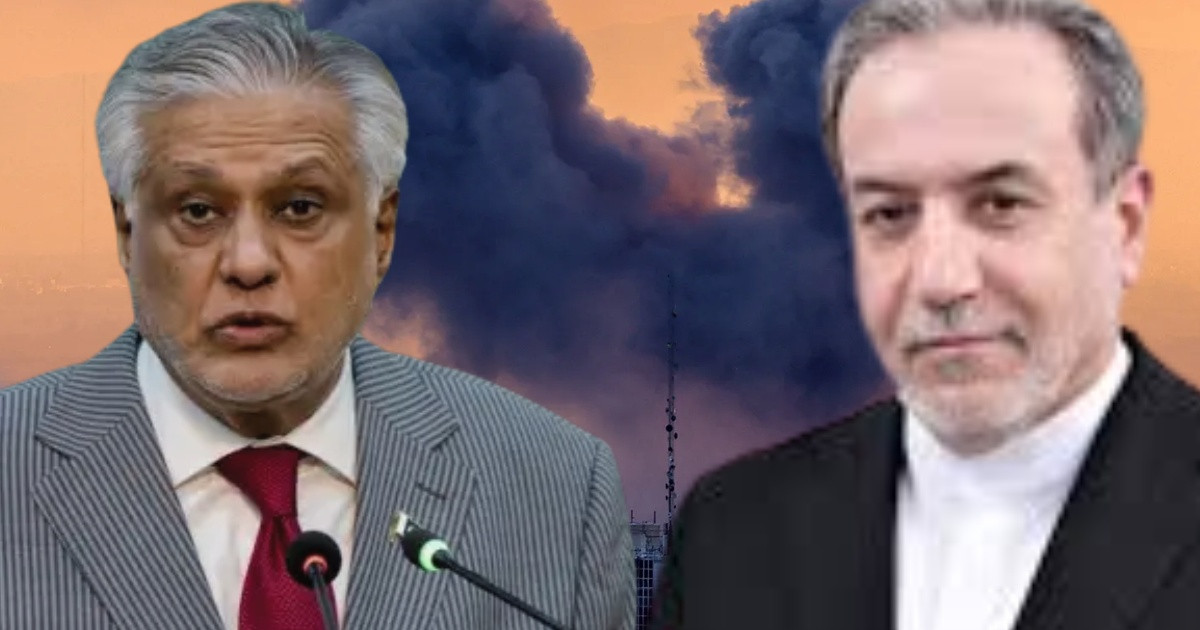 इरानी विदेशमन्त्री अराघची र पाकिस्तानी विदेशमन्त्री दारबीच युद्धविरामकाे बारेमा टेलिफोन संवाद