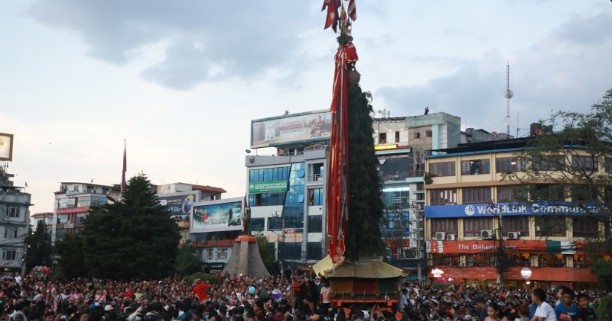 आजदेखि रातो मच्छिन्द्रनाथको रथयात्रा सुरु