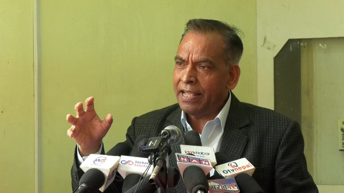 बालेन्द्र नेतृत्वको सरकार साम्राज्यवादी दलालको एजेन्ट भएकाे महासचिव बास्तोलाकाे आराेप