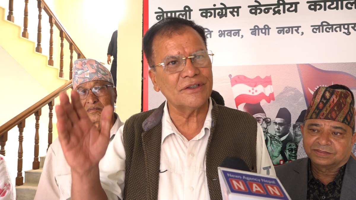 सुकुम्बासी समस्याको दीर्घकालीन समाधान हुनुपर्नेमा कांग्रेसकाे जाेड