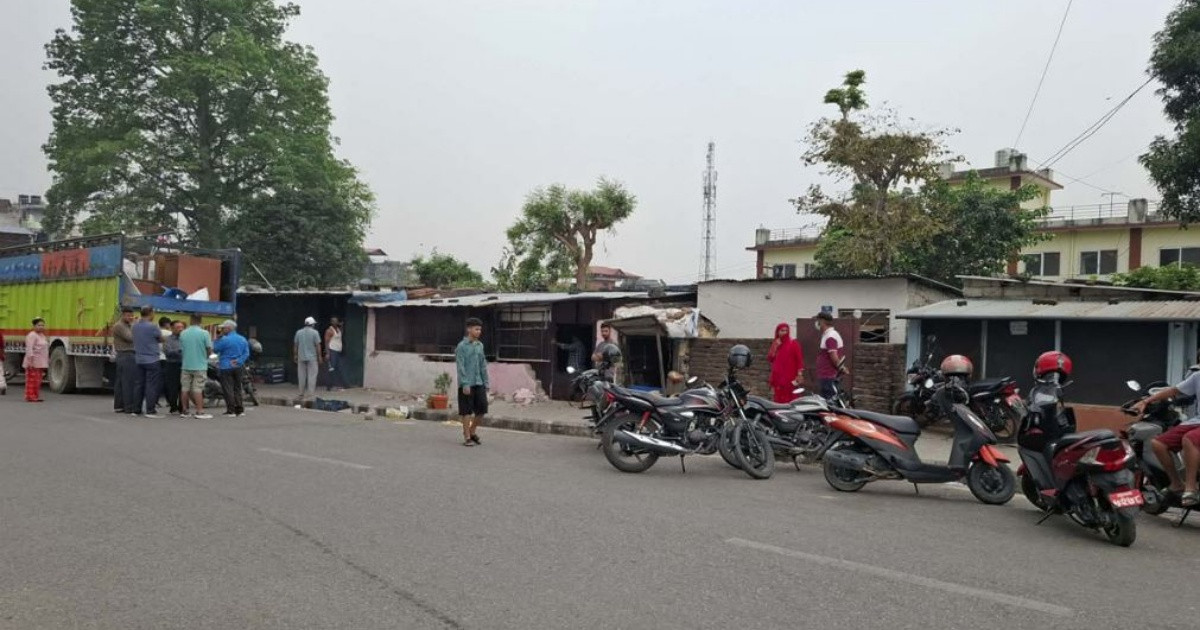 एक दशकदेखि अतिक्रमणमा परेको सरकारी जग्गामा डोजर चलाउने बुटवल उपमहानगरकाे तयारी