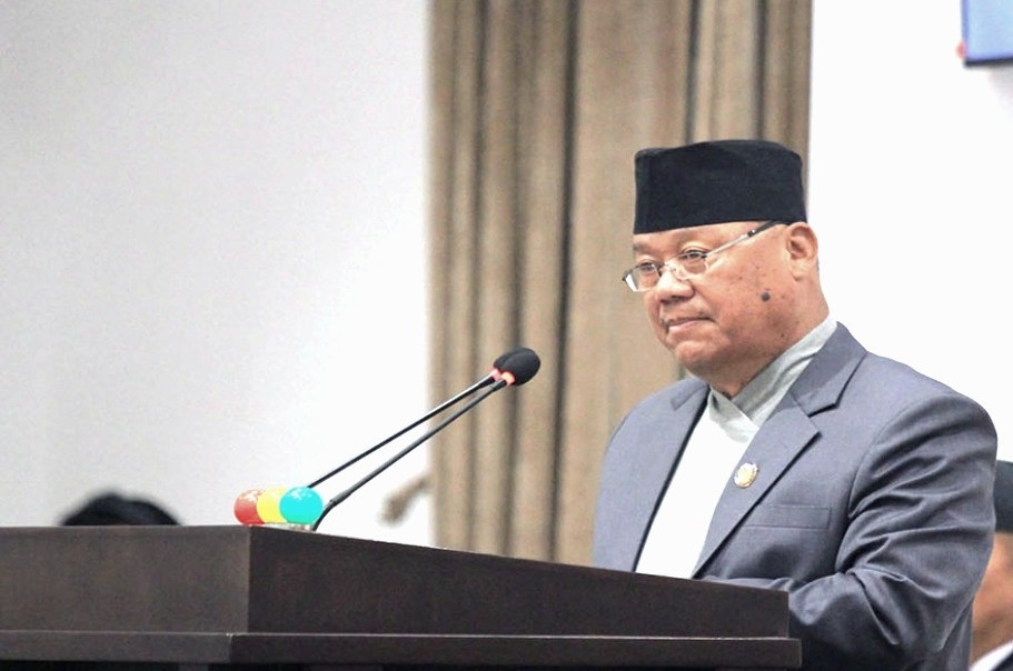 कांग्रेस संसदीय दलको नेतामा भीष्मराज आङ्देम्बे सर्वसम्मत