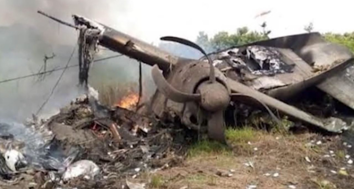 दक्षिण सुडानमा विमान दुर्घटना हुँदा १४ जनाको निधन