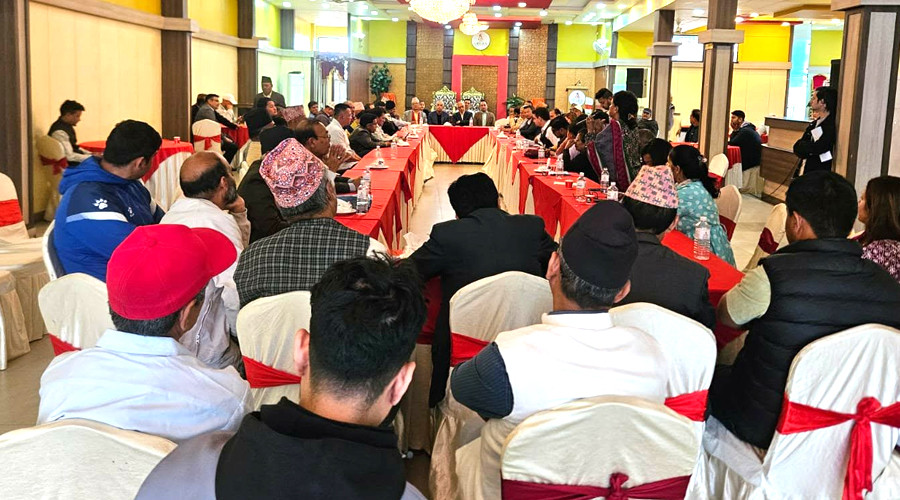 डा. शेखर कोइरालाले बोलाएको छलफलमा को-को भए सहभागी ?