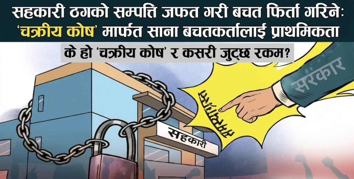 सम्बन्धविच्छेद गरे पनि परिवारै मानेर सहकारी ठगीमा संलग्नको सम्पत्ति जफत गरिने