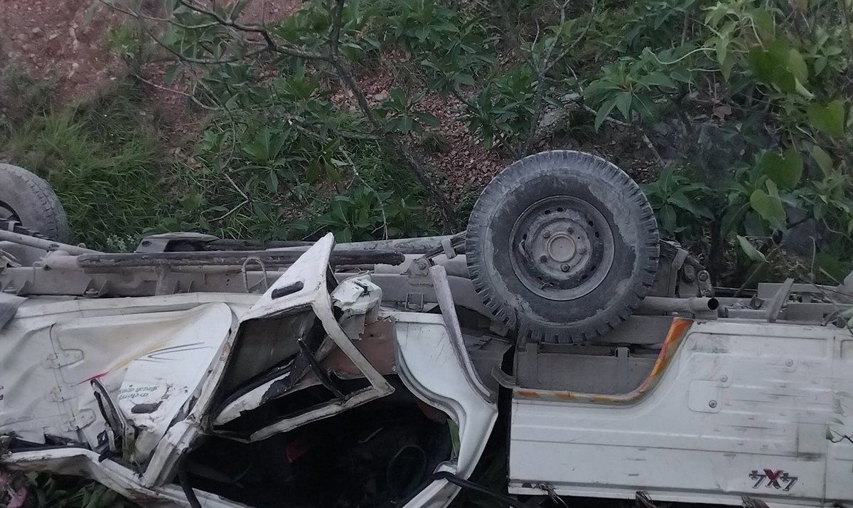 रोल्पा जीप दुर्घटना अपडेट : मृतककाे संख्या २० पुग्यो