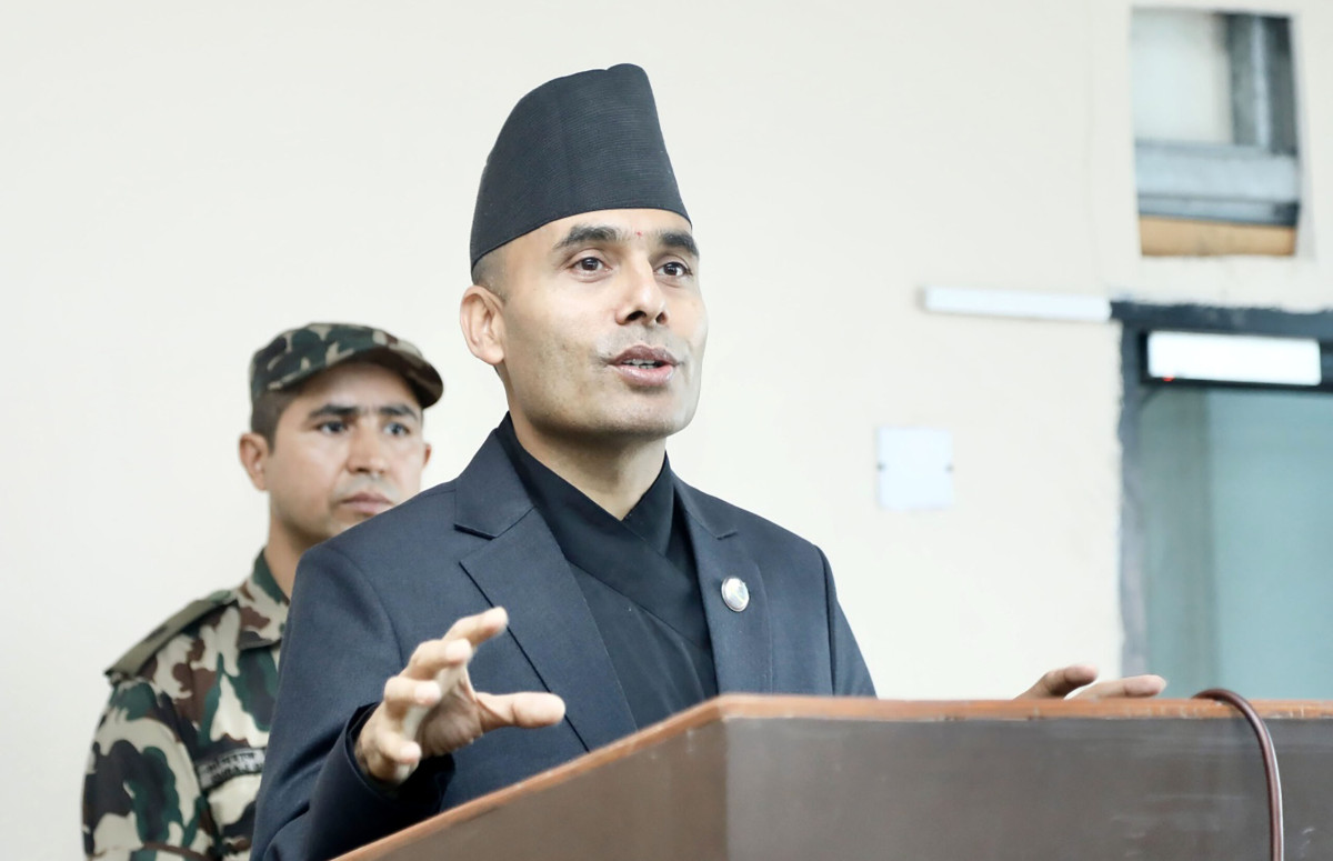 डिजिटल इकोसिस्टम निर्माण सरकारको प्राथमिकता : मन्त्री तिमिल्सिना