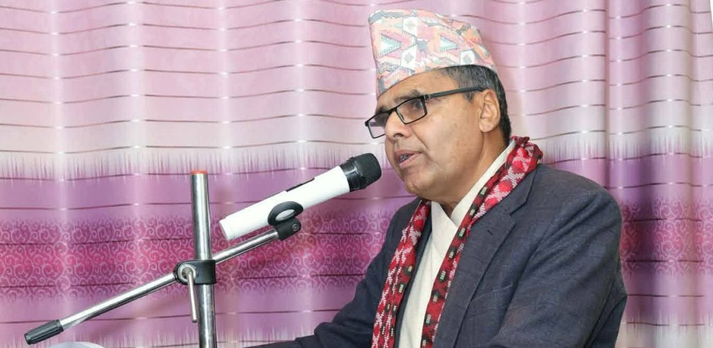 संस्कृत विश्वविद्यालयका उपकुलपति प्रा.डा. धनेश्वर नेपालले दिए राजीनामा
