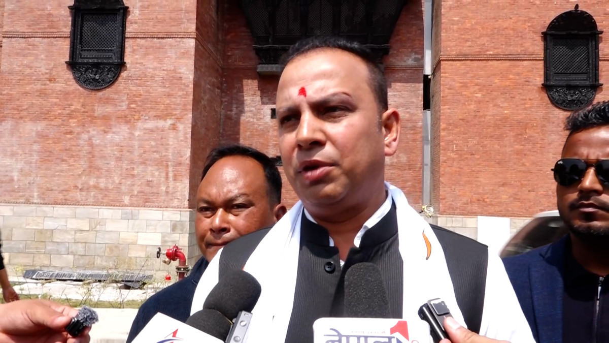 रास्वपाद्वारा थवाङ जीप दुर्घटनाप्रति दुःख व्यक्त