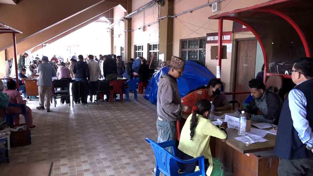 सुकुम्वासी विवरण संकलन: शनिवार मात्रै २६० परिवार सम्पर्कमा