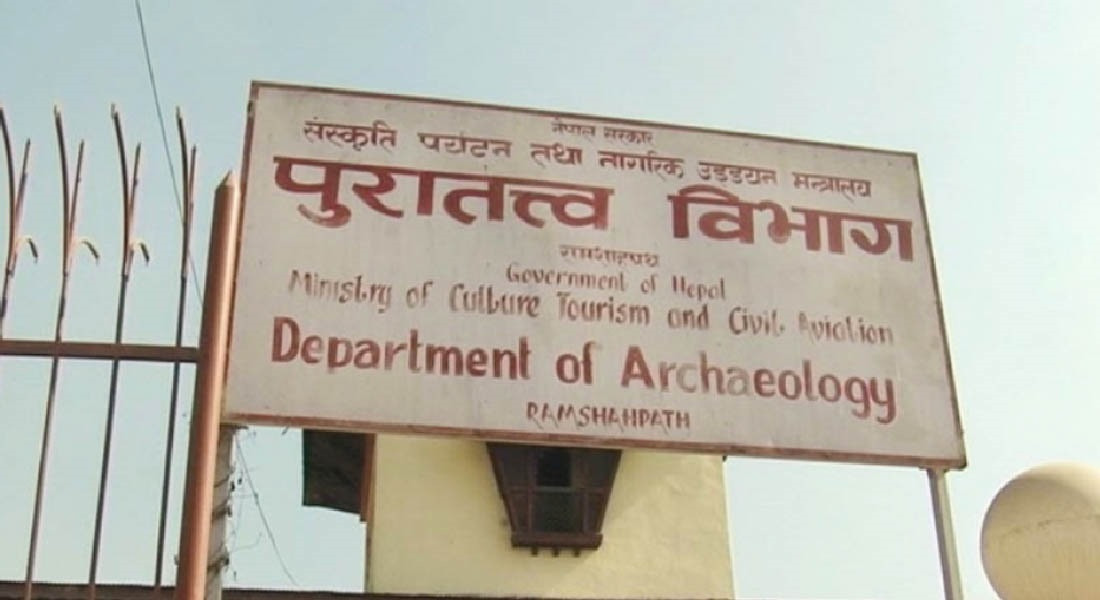 बल्खुमा भत्किएका संरचना प्राचीन होइनन्ः पुरातत्व विभाग
