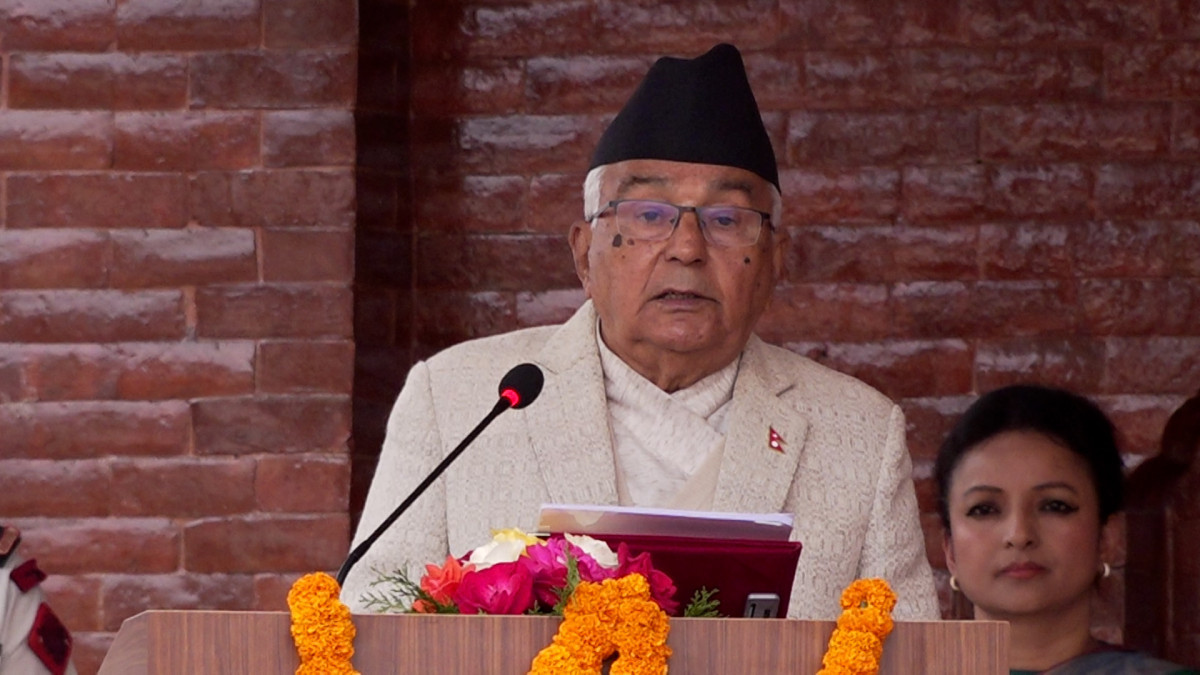प्रेम, मानवता र शान्तिको उच्चतम अभ्यासबाट अभिप्रेरित हुन्छ: राष्ट्रपति