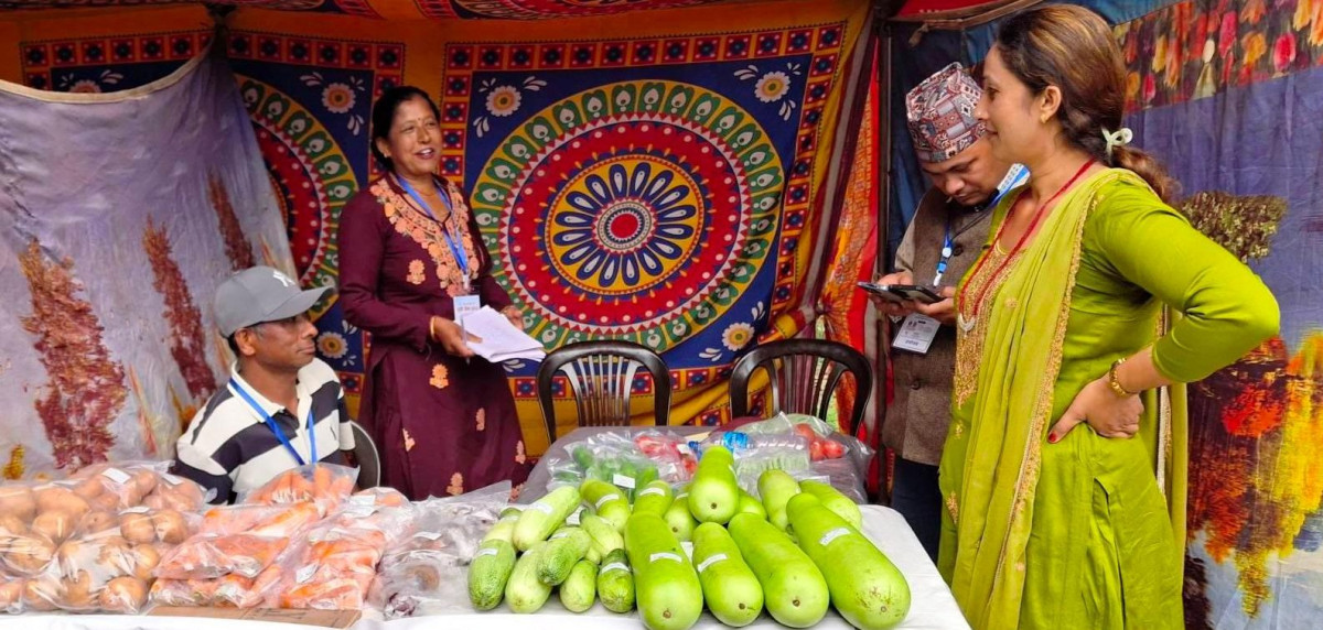 मेलाले कृषि उपज बजारीकरण गर्न सहज
