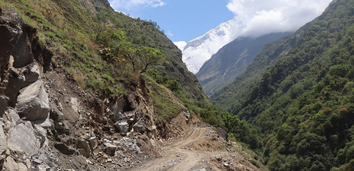 ‘सुपर घलेम्दी’ जलविद्युत् आयोजनाको पहुँचमार्ग निर्माण सुरु
