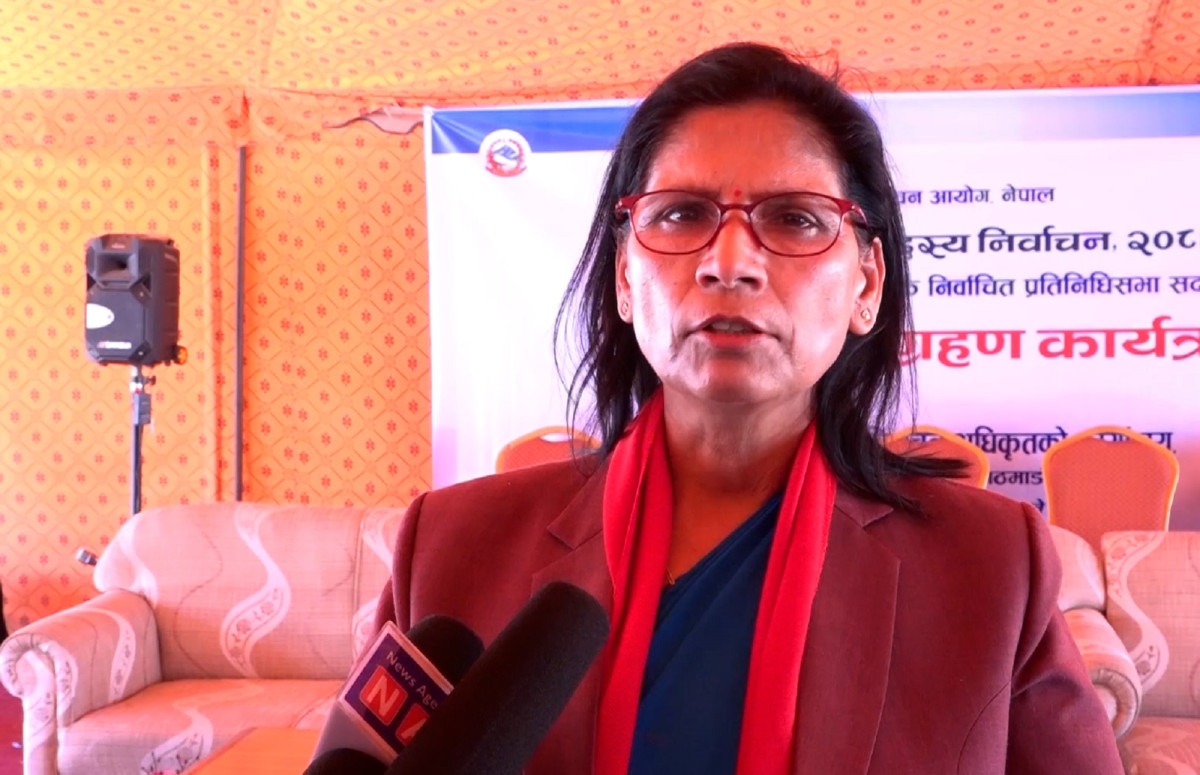 एमाले संसदीय दलको उपनेतामा पद्माकुमारी अर्याल मनोनीत