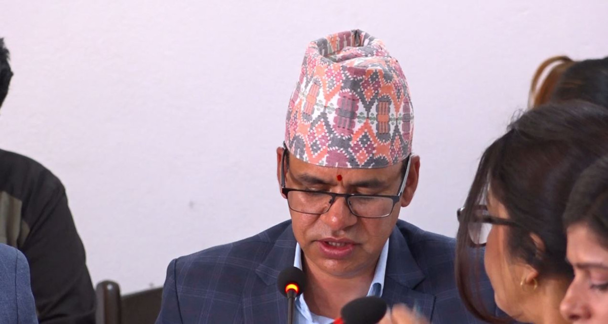 राजश्व अनुसन्धान विभाग खारेजी प्रक्रिया औपचारिक रूपमा अघि बढ्यो : अर्थसचिव उपाध्याय
