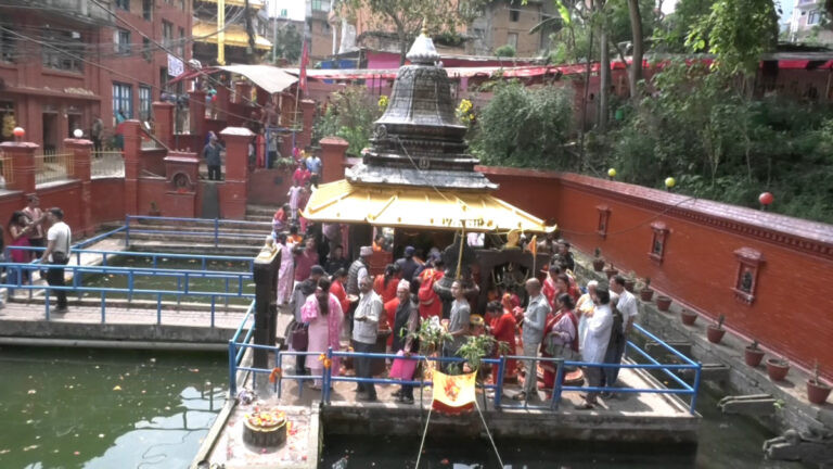 मत्स्यनारायण मन्दिरमा आजदेखि एक महिने पुरूषोत्तम मास मेला शुरू
