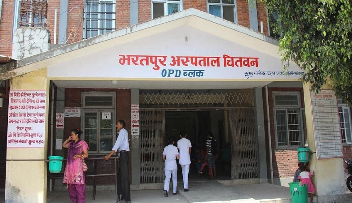 सिटी स्क्यान सेवा बिग्रिएपछि भरतपुर अस्पतालमा बिरामीलाई वैकल्पिक व्यवस्था