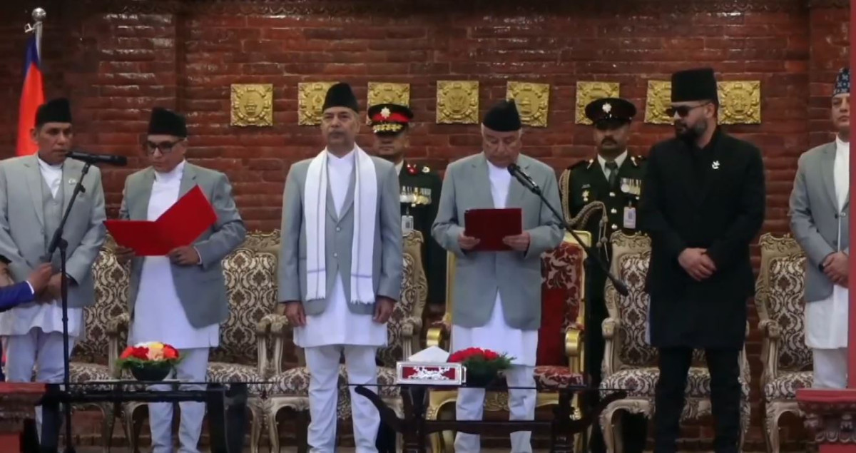 न्यायालयको नेतृत्व डा. मनोजकुमार शर्माका सम्भावित चार परिदृश्य