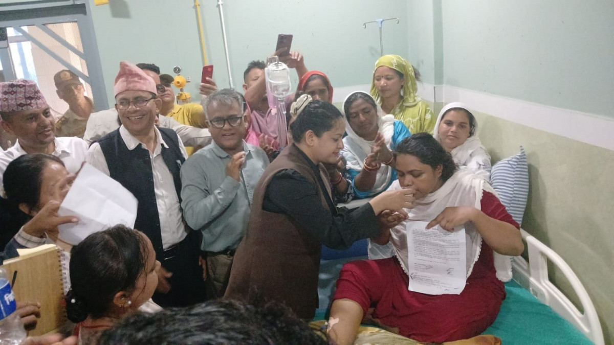 सरकार र अधिकारकर्मी रूबी खानबीच पाँच बुँदे सहमति, २३ औँ दिनमा अनशन तोडियो