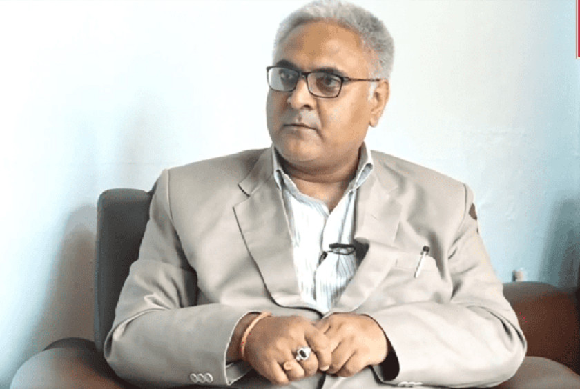 उमाशंकर अरगरियाले छाडे एमाले