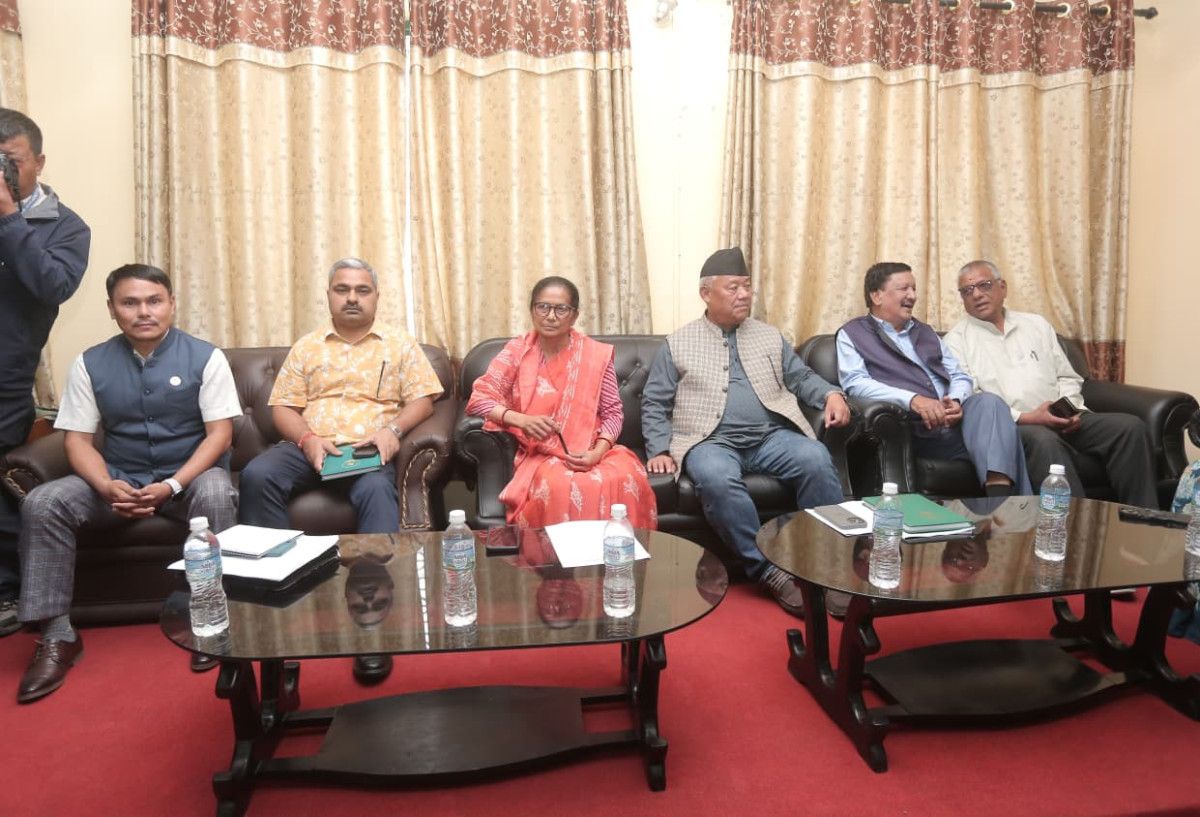 बजेटबारे रणनीति तय गर्न नेपाली काँग्रेस संसदीय दलको बैठक सुरु