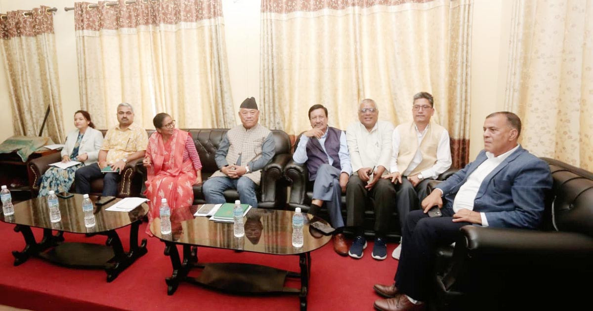 आयोगको प्रतिवेदनबारे कांग्रेसले माग्यो सरकारी धारणा