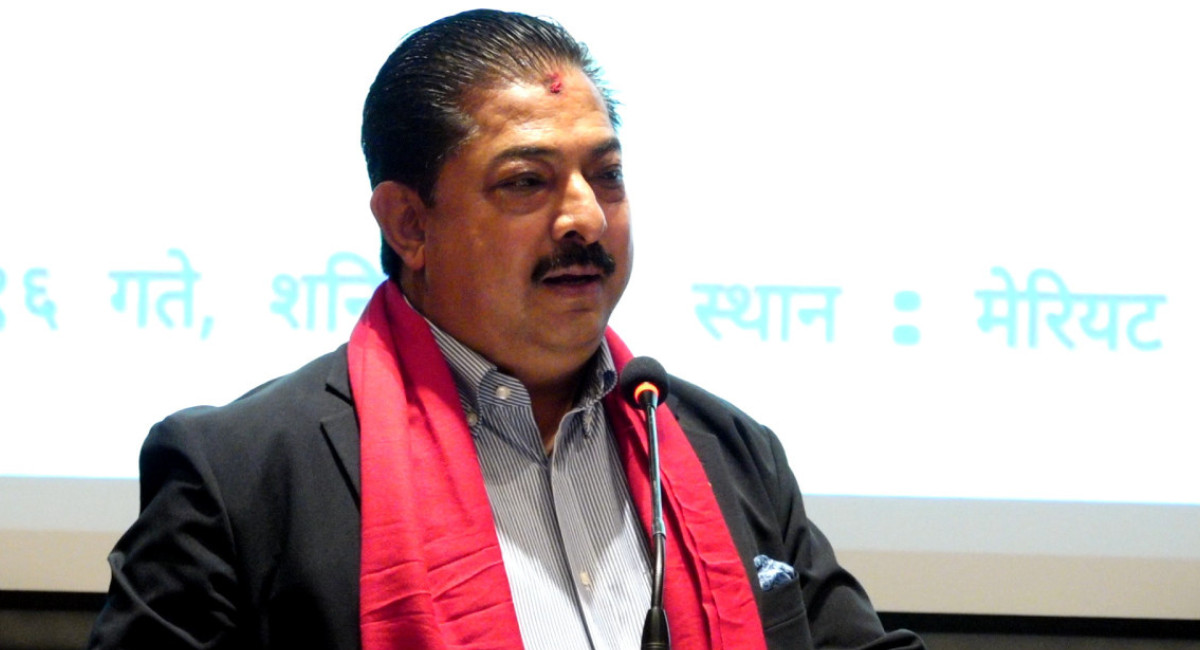 बजेटले बजार चलायमान बनाउनेमा निजी क्षेत्र आशावादी : अध्यक्ष श्रेष्ठ