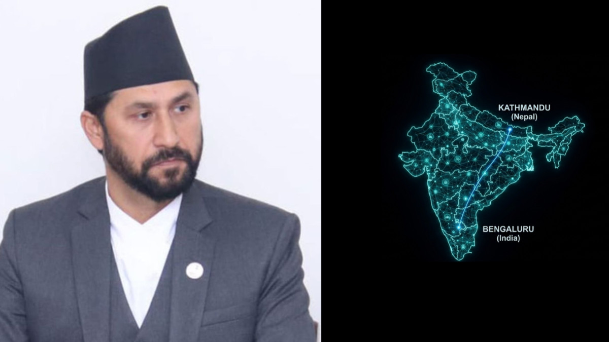 रास्वपा सभापति लामिछानेले भारत समक्ष राखे काठमाडौँ-बेंङलुरु डिजिटल करिडोरको प्रस्ताव