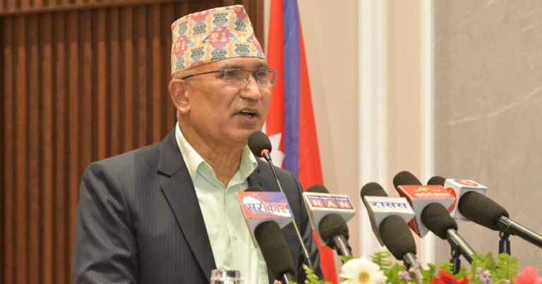 कम्युनिस्ट आन्दोलनले इतिहासकै सबै भन्दा गम्भीर धक्का र पराजय व्यहोरेको उपाध्यक्ष पौडेलकाे स्वीकार